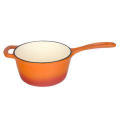 2.5 Quart Enameled Cast Iron Sauce Pot